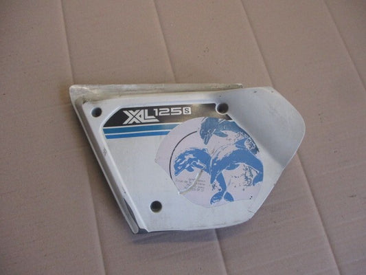 Cache latéral gauche pour Honda 125 XLS