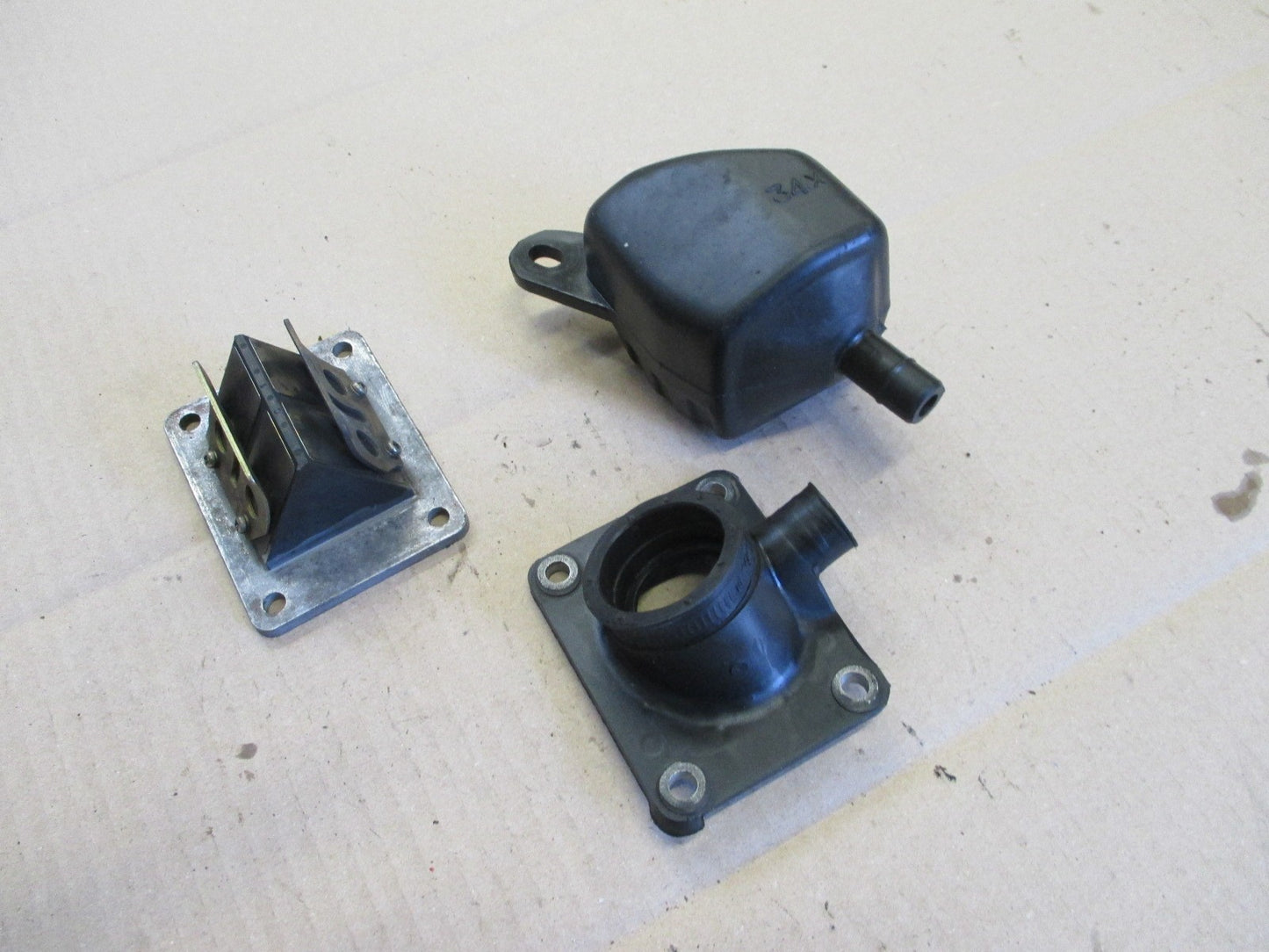 Pipe d'admission + clapets + poumon pour Yamaha 125 Ténéré - BLG