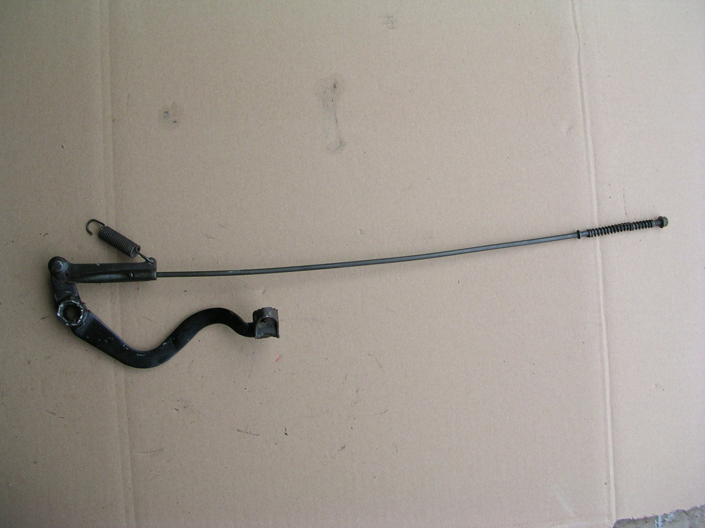Pédale de frein + tige de commande pour Honda 600 XLR - PD03