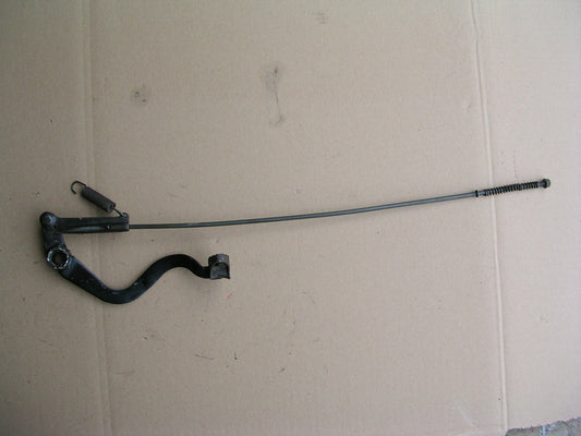 Pédale de frein + tige de commande pour Honda 600 XLR - PD03