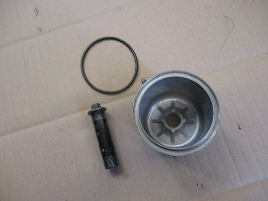Cloche support filtre à huile + vis + joint pour Yamaha 750 FZX - 2JE - 4AM