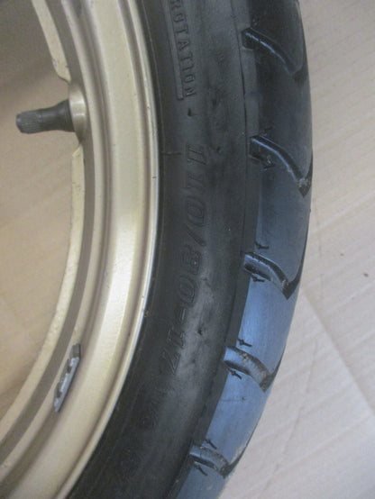 Roue avant avec pneu très peu roulé pour Honda 750 VFR - RC24