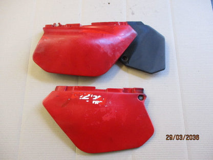 Caches latéraux pour Yamaha 125 DTR - DTRE
