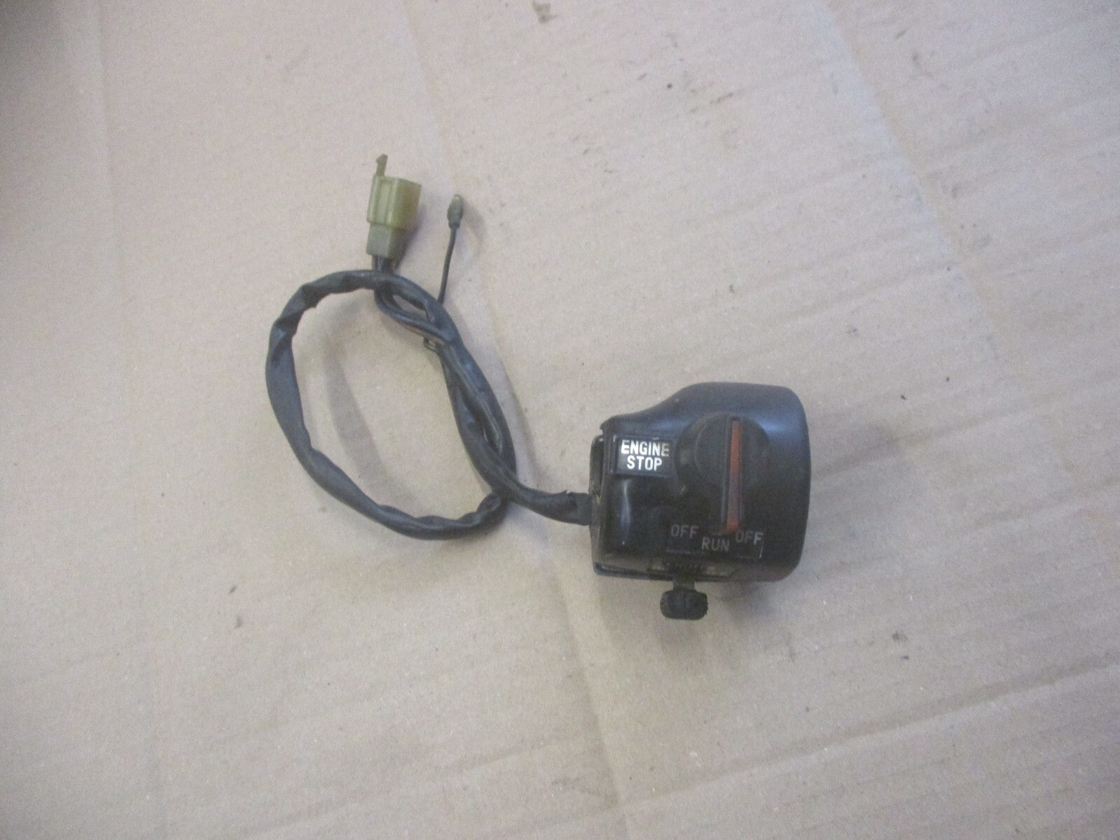 Cocotte commodo droit pour Yamaha 125 TZR - 2RL