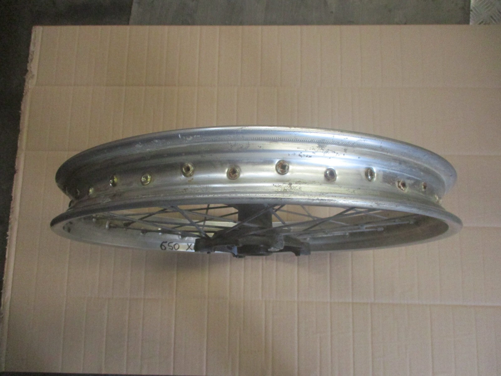 Jante avant double disque Honda 650 XLV Transalp - RD10A - RD11A