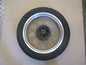 Roue arrière à frein à tambour pour Suzuki 600 DR - SN41A - Couleur "alu"