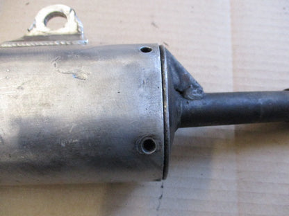 Silencieux Gas Gas monté sur Yamaha 125 DTR DTRE