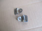 Pattes de sangle de selle pour Suzuki 125 GN - NF41A