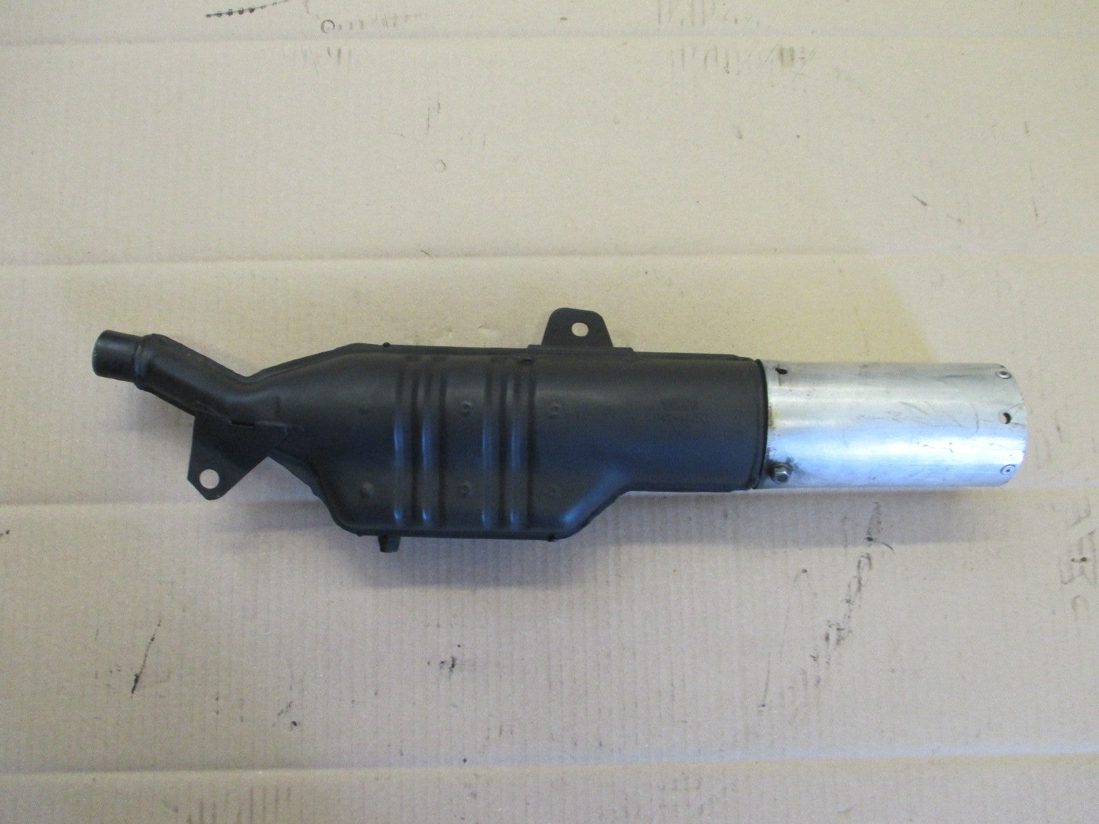 Silencieux d'échappement pour Yamaha 125 Ténéré - BLG