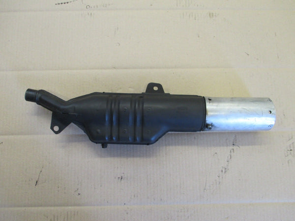 Silencieux d'échappement pour Yamaha 125 Ténéré - BLG