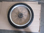 Roue avant avec pneu ayant peu roulé pour Yamaha 125 XTR - 21 pouces