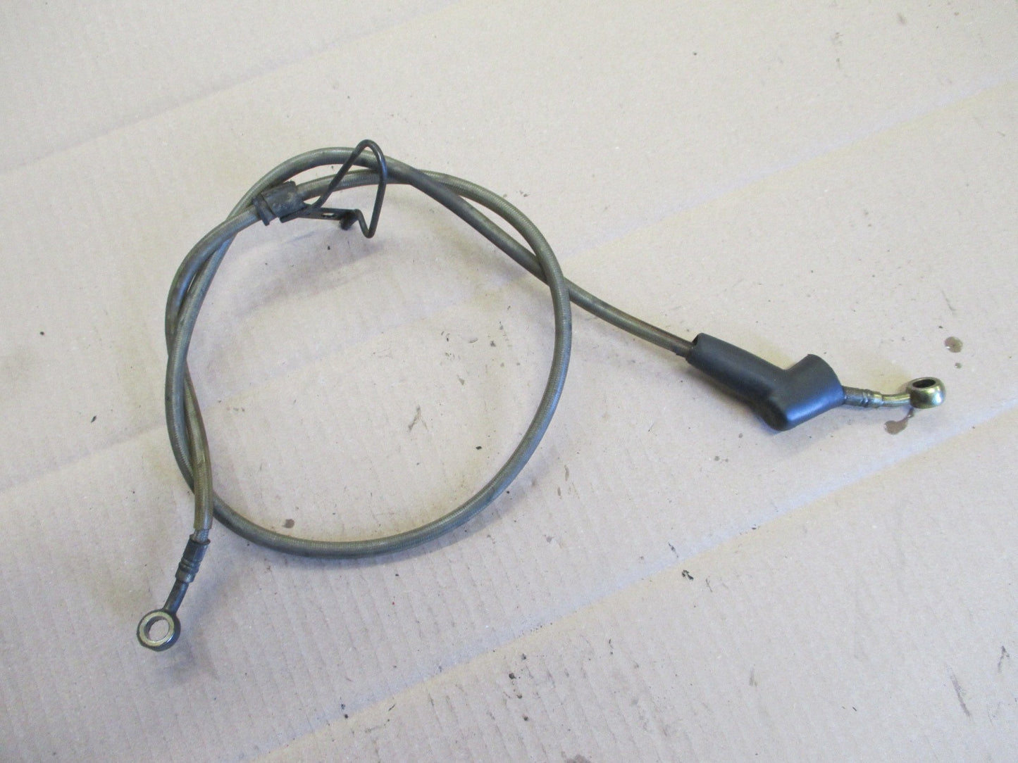 Tuyauterie de frein avant pour Yamaha 125 Ténéré - BLG