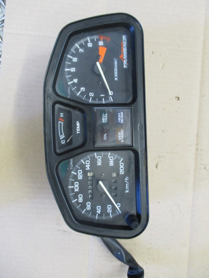 Bloc compteur - compte tours - 73272 kms -  pour Honda 600 Transalp - PD06