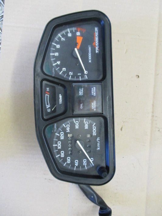 Bloc compteur - compte tours - 73272 kms -  pour Honda 600 Transalp - PD06