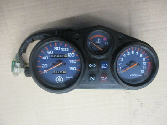 Bloc compteur compte tours 82488 kms pour Yamaha 125 TDR modèle 5AE