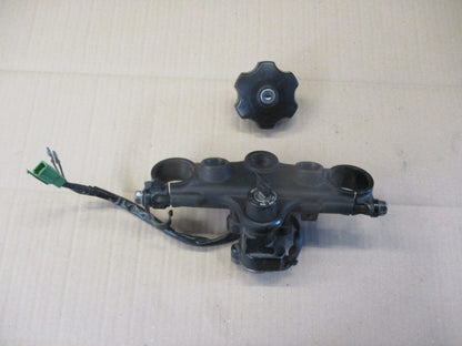 Nieman + bouchon + serrure de selle Suzuki 650 DR RS SE - SP42A - SP43A
