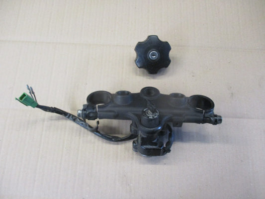 Nieman + bouchon + serrure de selle Suzuki 650 DR RS SE - SP42A - SP43A