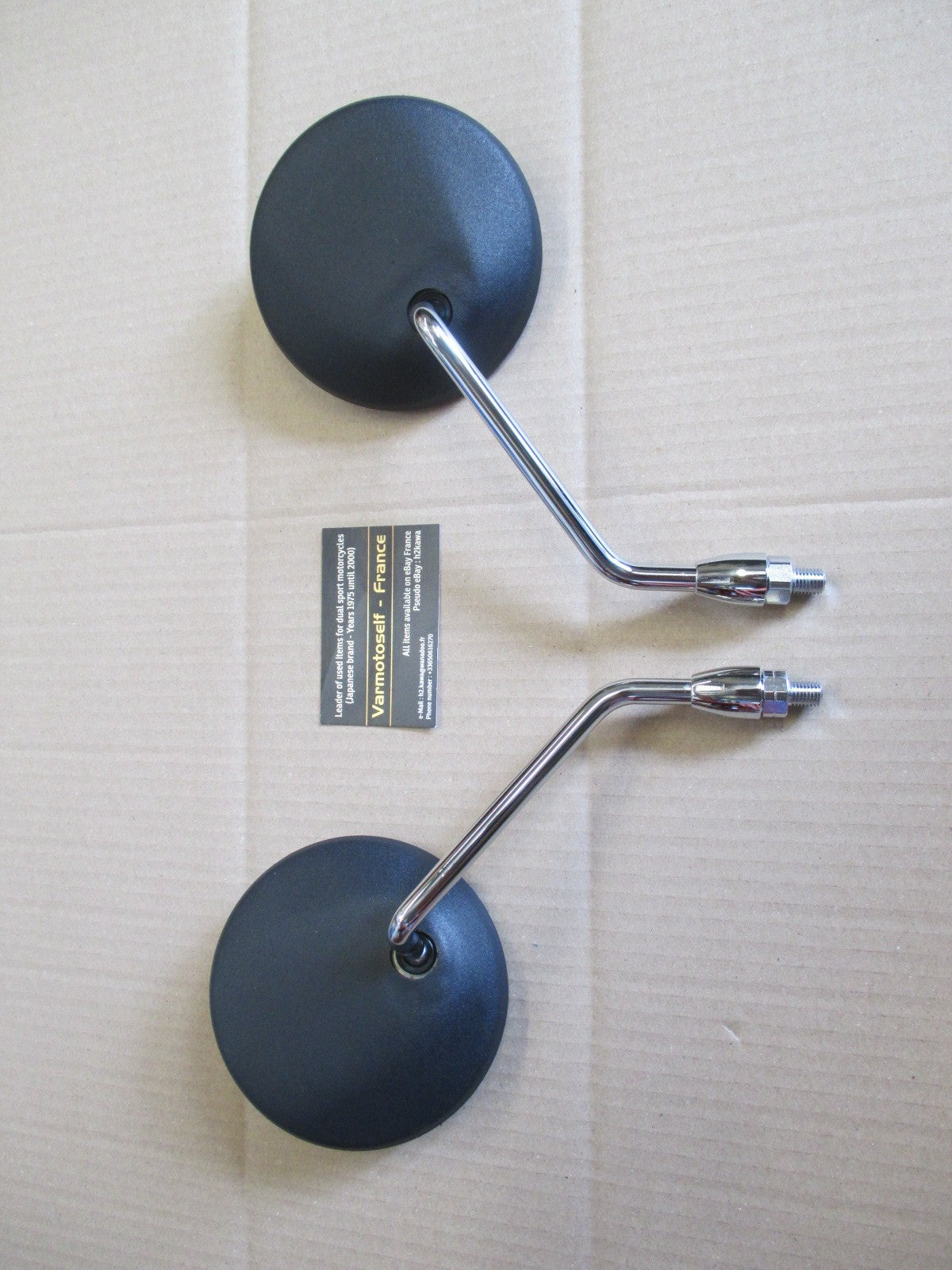Rétroviseurs NEUFS pour Yamaha 125 DTR - DTRE - DTX
