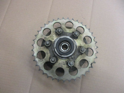 Porte couronne équipé pour Kawasaki 250 KL - KL250A