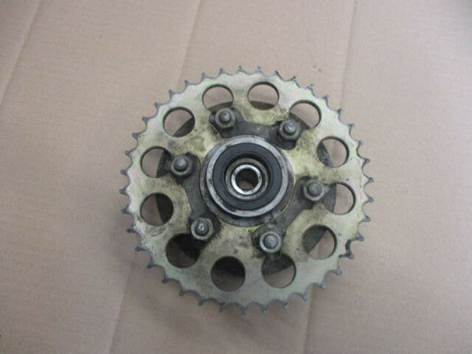 Porte couronne équipé pour Kawasaki 250 KL - KL250A
