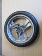 Roue avant avec pneu MICHELIN très peu roulé pour Honda 650 NTV REVERE - RC33