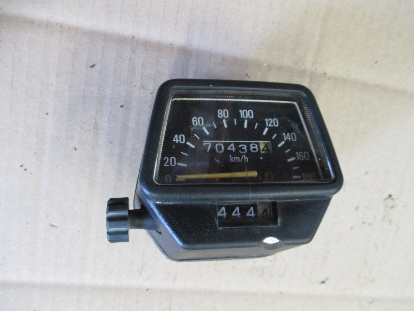 Compteur 70438 kms Yamaha 600 XT Ténéré - 34L - 43F - 2KF - 1VJ - 4PT - DJ02