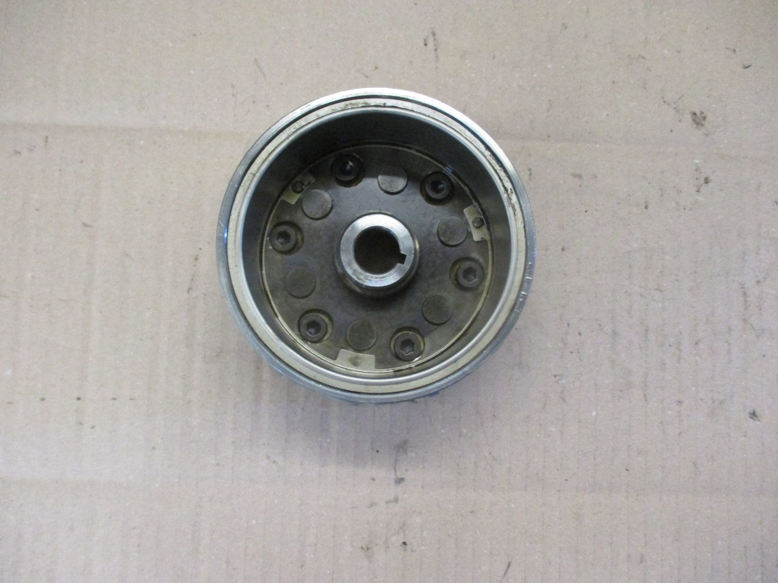 Rotor + roue libre pour Honda 125 CBF - JC74