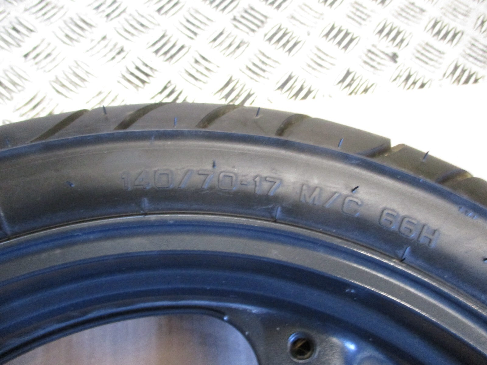 Roue arrière pour Yamaha 125 TZR - 4FL