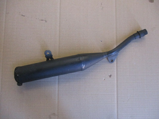Silencieux d'échappement confection artisanale pour Yamaha 125 DTR - DTRE