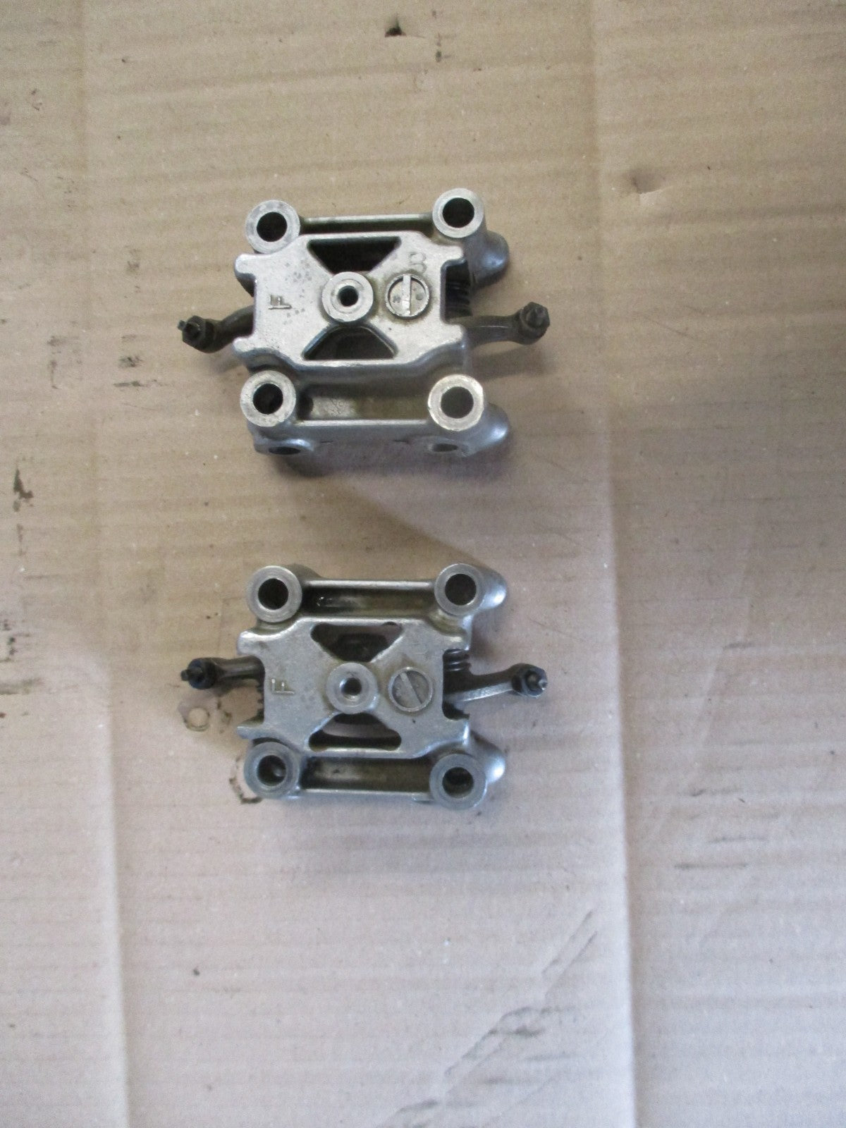 Culbuteurs + palliers pour Honda 125 CBT - CB125T - 125 Twin