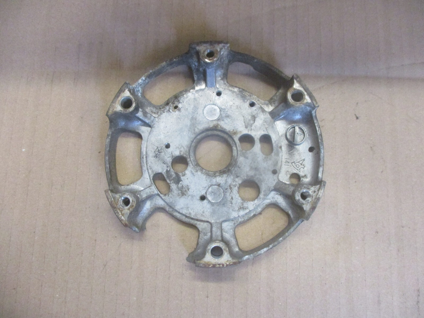 Plateau d'allumage nu pour Suzuki 125 GT