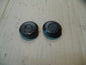 Caches d'axe de bras oscillant pour Honda 125 CBR - JC34 - 2006 - 8852 kms