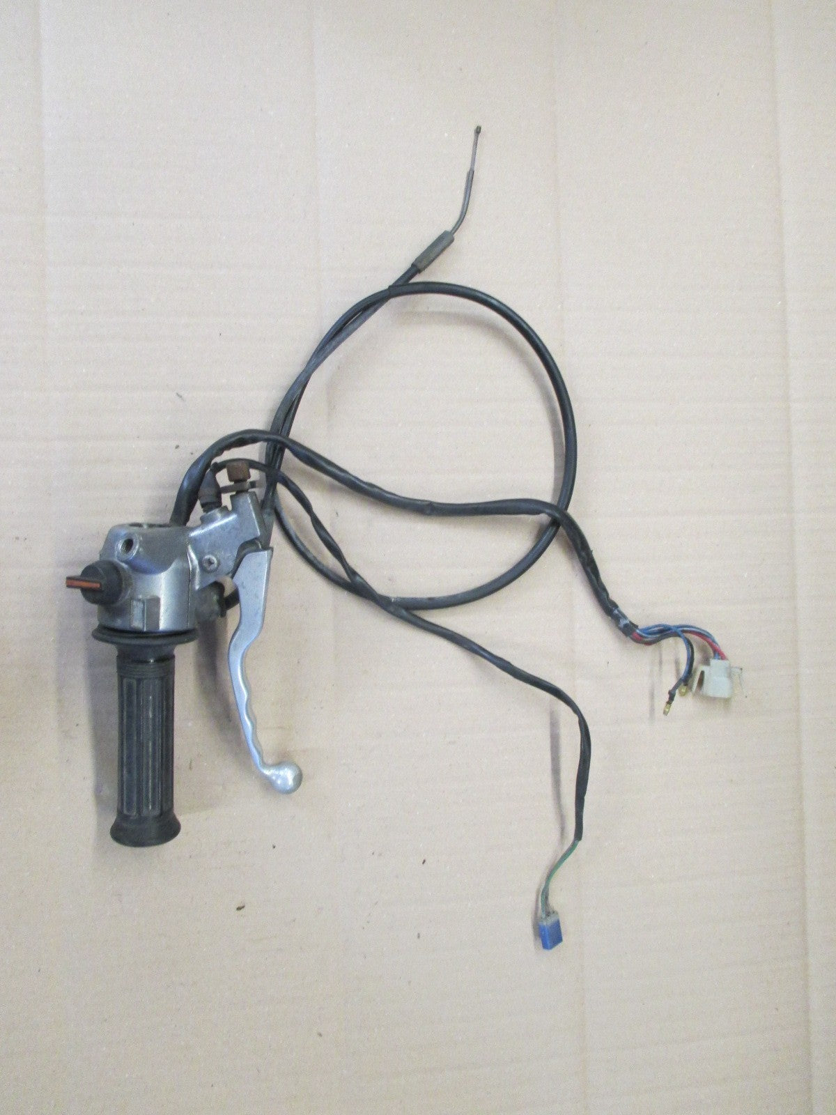 Poignée d'accélérateur + cocotte + cable pour Yamaha 125 SR - 10F