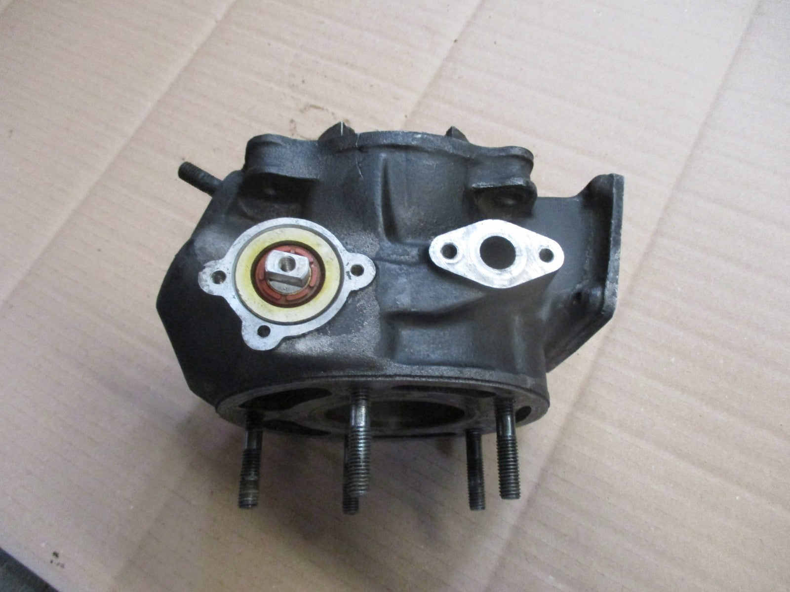 Cylindre cote STD (56.00 mm) + valve  pour Yamaha 125 DTLC - 34X - 1HR - 57U