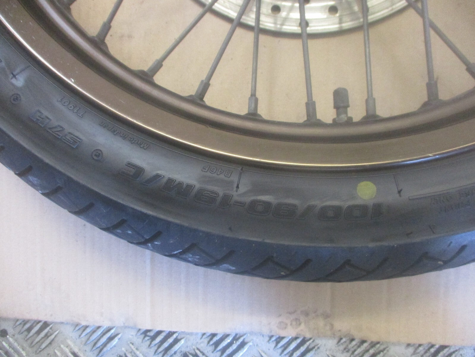 Roues avant et arrière + disques pour Suzuki 650 XF Freewind