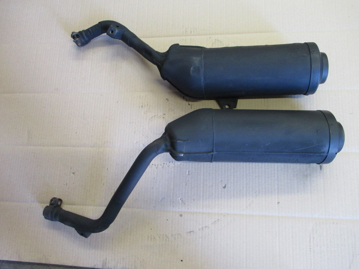 Silencieux d'échappement pour Honda 650 Dominator - RD08A
