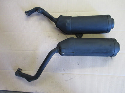 Silencieux d'échappement pour Honda 650 Dominator - RD08A