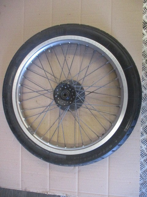 Roue avant avec pneu MICHELIN bon état pour Yamaha 660 XTZ - 3YF