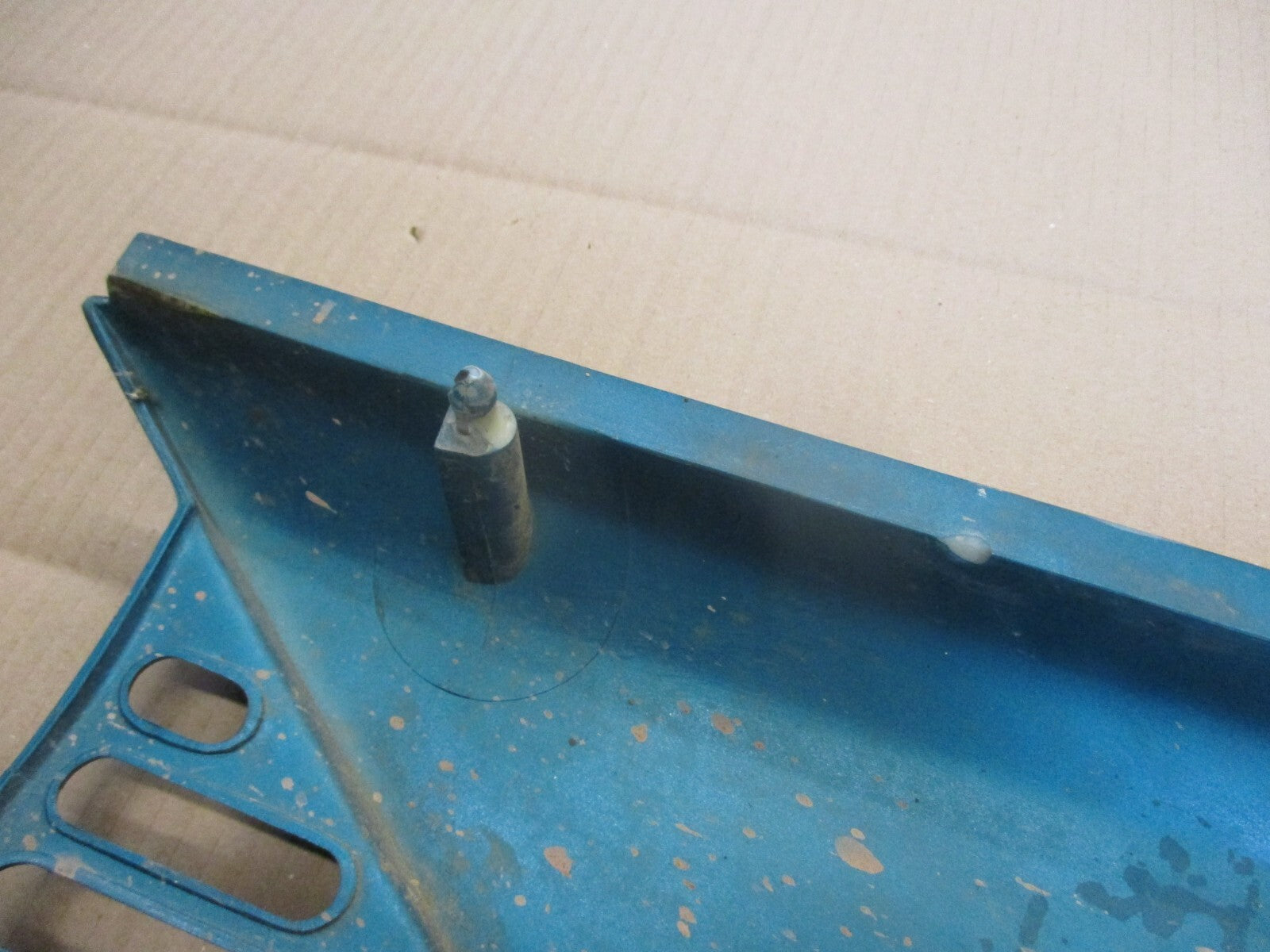 Cache latéral gauche pour Honda 125 NX Transcity - JD12
