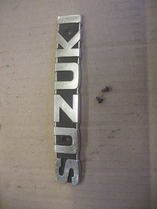 Sigle de réservoir pour Suzuki 125 GT