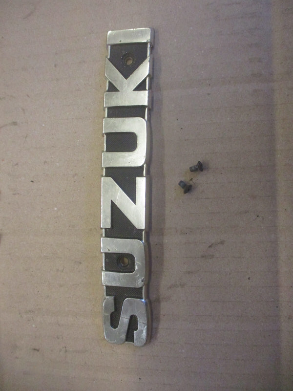 Sigle de réservoir pour Suzuki 125 GT