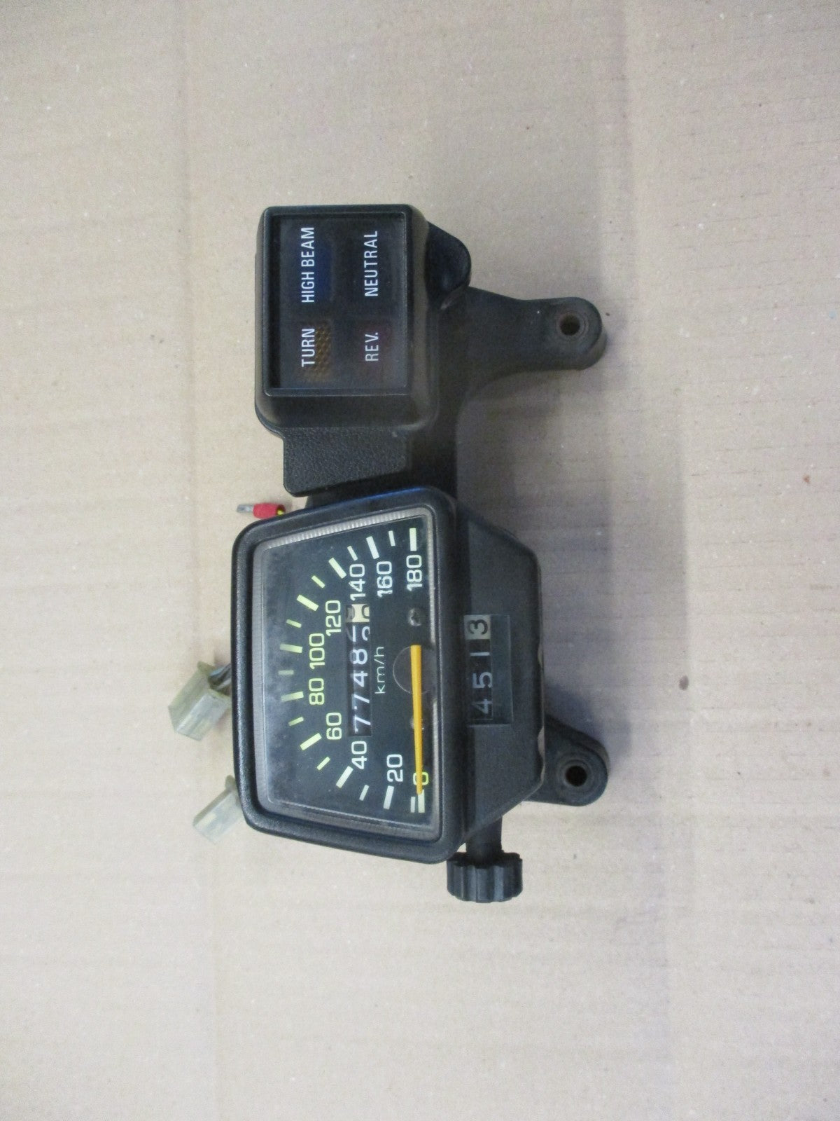 Bloc compteur 77485 Kms + voyants pour Yamaha 600 XTE - 3TB