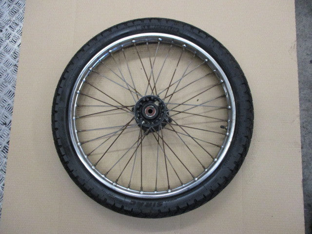 Roue avant pour Honda 125 XLR - JD04 - Frein à disque