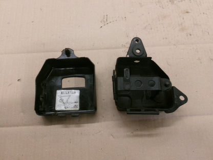 Bac support batterie + cache pour Honda 125 XLS - XR