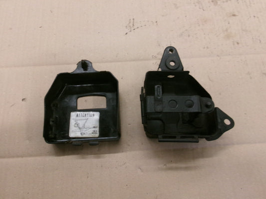 Bac support batterie + cache pour Honda 125 XLS - XR
