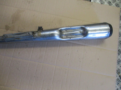 Pot d'échappement gauche SANKEI 2022 pour Honda 125 CBT - CB125T - 125 Twin