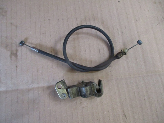 Verrou de selle + cable pour Honda 750 VFR - RC36 - Phase 1 - 1990 / 1993