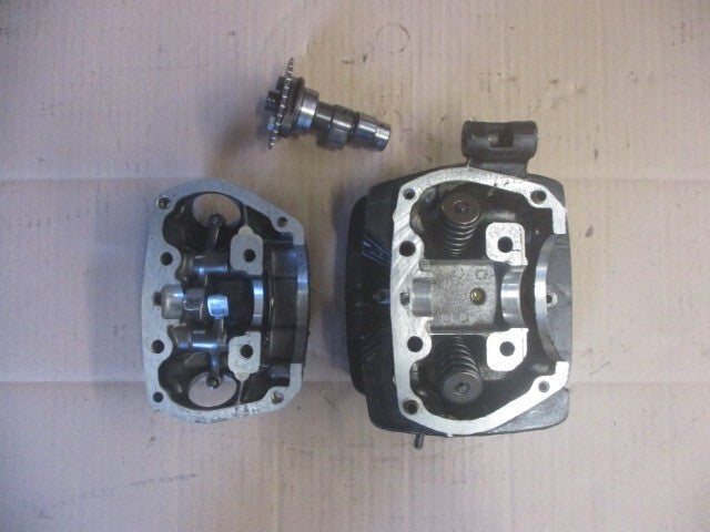 Culasse complète pour Honda 125 NX Transcity - JD12