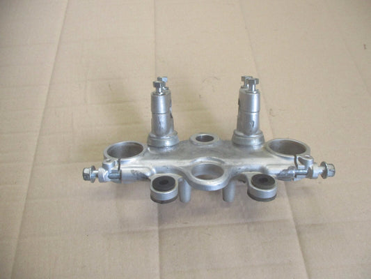 Té supérieur de fourche + pontets de guidon pour Suzuki 650 DR RS SE - SP44A