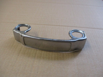 Cache chromé de té inférieur de fourche pour Suzuki 125 GN - NF41A